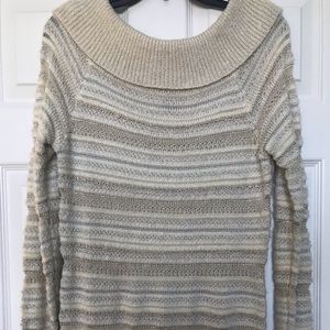 White House Black Market Cowl Neck Sweater